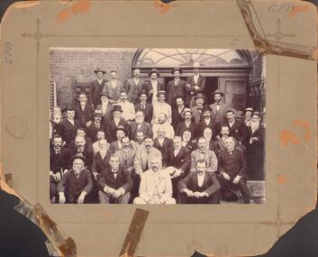 Photograph - BENDIGO STOCK EXCHANGE MEMBERS