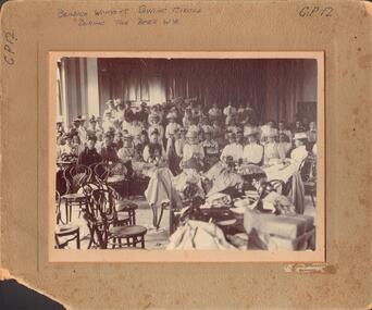 Photograph - BENDIGO WOMEN'S SEWING CIRCLE, c1900