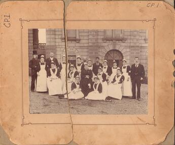 Photograph - BENDIGO HOSPITAL STAFF