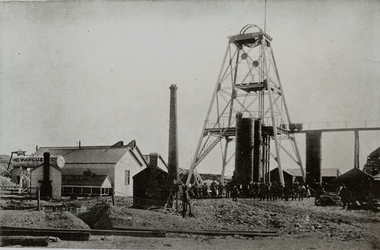Photograph - NEW ARGUS MINE