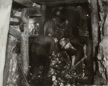 Photograph - UNDERGROUND MINE