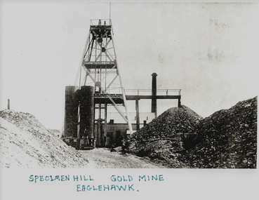 Photograph - SPECIMeN HILL GOLD MINE