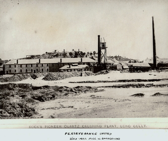 Photograph - KOCK'S PIONEER QUARTZ CRUSHING PLANT