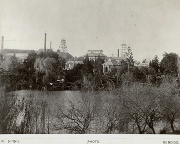 Photograph - FORTUNA COLLECTION: VIEW OF FORTUNA
