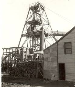 Photograph - MINE POPPET HEAD