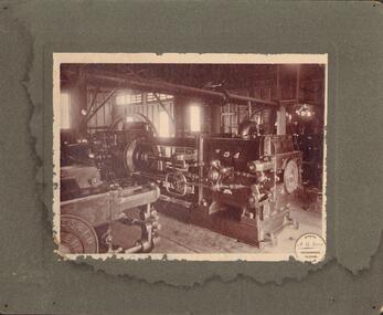 Photograph - MINE AND STAFF