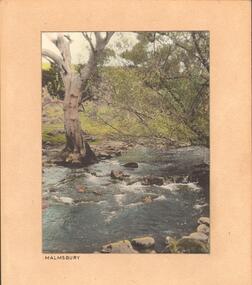 Photograph - STREAM AT MALMSBURY