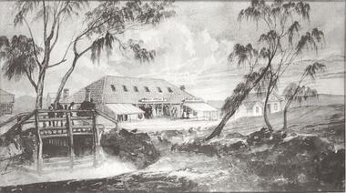 Photograph - POST OFFICE AND SURVEY OFFICE BENDIGO