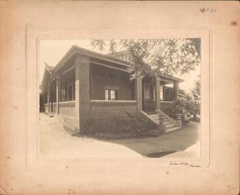 Photograph - BRICK HOUSE WITH BRICK VERANDAH
