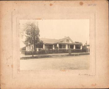 Photograph - LARGE EDWARDIAN STYLE HOUSE ON CORNER BLOCK