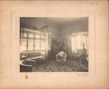 Photograph - DRAWING ROOM, c.1930