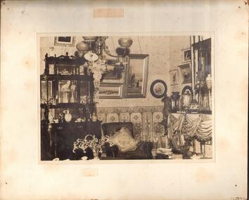Photograph - VICTORIAN / EDWARDIAN DRAWING ROOM, Early 1900's?