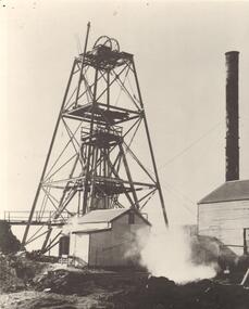 Photograph - POPPET HEAD AND BUILDINGS, c.1935