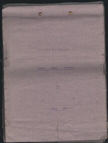 Document - BUSH COLLECTION: FOLIOS 'THE VOICE'