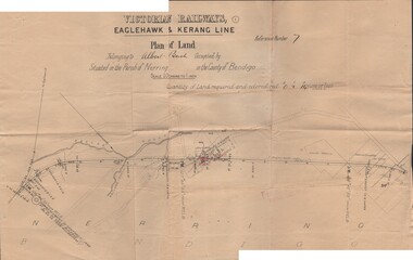 Document - BUSH COLLECTION: PLANS PERTAINING TO LAND OF S. A. BUSH