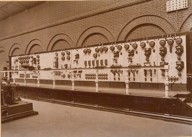 Photograph - BASIL MILLER COLLECTION: TRAMS - POWER SWITCH PANEL