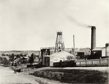 Photograph - MINE WINDER HOUSE