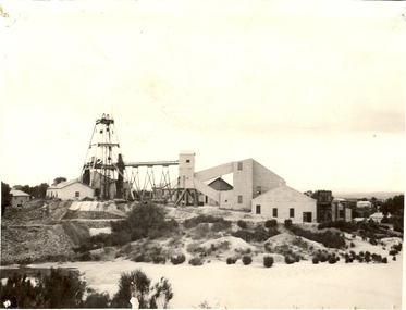 Photograph - CENTRAL NELL GWYNNE GOLD MINE
