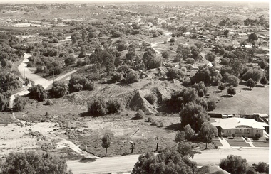 Photograph - VIEW OF MINING AREA - VICTORIA HILL