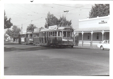 Photograph - BASIL MILLER COLLECTION: GOLDEN SQUARE TERMINUS