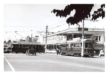 Photograph - BASIL MILLER COLLECTION: TRAMS