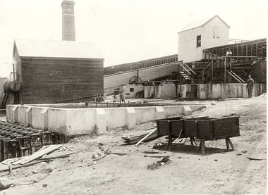 Photograph - INDUSTRIAL BUILDINGS