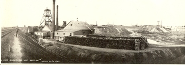 Photograph - NEW CHUM RAILWAY GOLD MINE