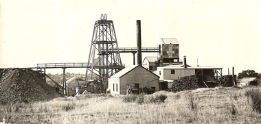 Photograph - DEBORAH REEF GOLD MINE, 20/03/1937
