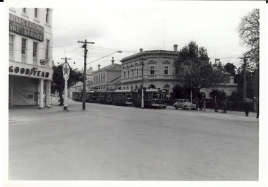 Photograph - BASIL MILLER COLLECTION: CHRAING CROSS 1962