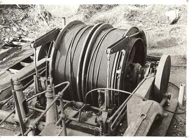 Photograph - WINDING ENGINE AT MONUMENT HILL MINE