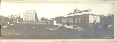 Photograph - CONSERVATORY AND ROSALIND PARK, c.1905