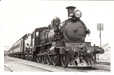 Photograph - BASIL MILLER COLLECTION: TRAIN