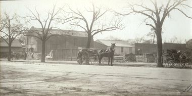 Photograph - HARGREAVES STREET, 1920