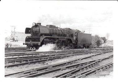 Photograph - BASIL MILLER COLLECTION: STEAM TRAIN