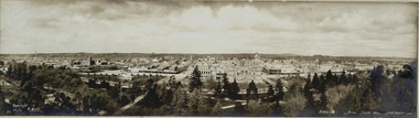 Photograph - BENDIGO FROM CAMP HILL FIRE TOWER, c.1905
