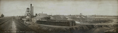 Photograph - NEW CHUM RAILWAY MINE, c.1905