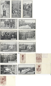 Photograph - IMAGES OF CYCLISTS, 1904, 1904
