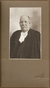 Photograph - WILLIAM HONEYBONE, TOWN CLERK, c1905