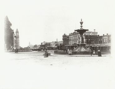 Photograph - ALEXANDRA FOUNTAIN