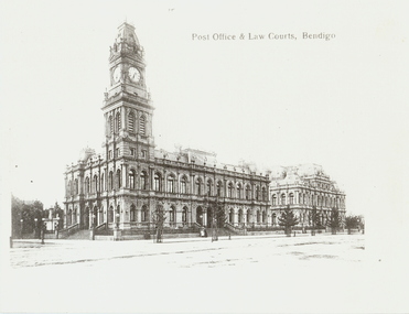 Photograph - POST OFFICE AND LAW COURTS, c1906