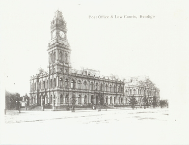 Photograph - POST OFFICE AND LAW COURTS