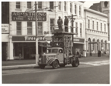 Photograph - CHARING CROSS, ARMSTRONG TYRE SERVICE