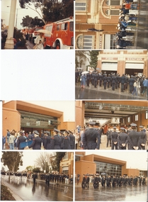 Photograph - BENDIGO FIRE BRIGADE, 16.6.1984