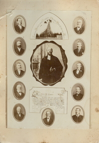 Photograph - GERMAN LUTHERAN COMMUNITY GROUP PHOTO, 1900 ?