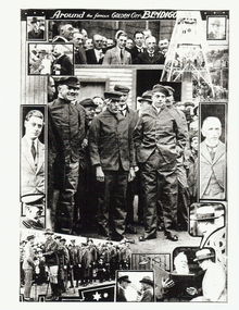Photograph - PRINCE OF WALES VISIT 1920, 1920