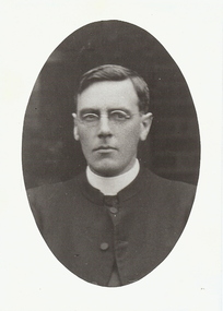 Photograph - REVEREND DONALD BAKER, 1920 ?