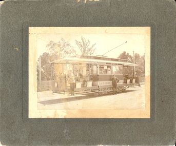 Photograph - BASIL MILLER COLLECTION: TRAMS