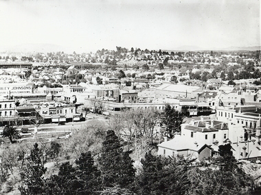 Photograph - BENDIGO LANDSCAPE 1937, 1937
