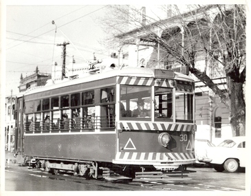 Photograph - BASIL MILLER COLLECTION: TRAMS, c. 1960's