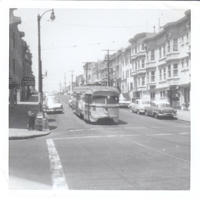 Photograph - BASIL MILLER COLLECTION: TRAMS